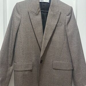 Zara women’s oversize Blazer